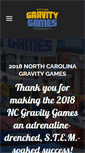 Mobile Screenshot of ncgravitygames.com